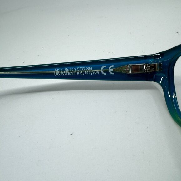 Maui Jim MJ 269-10P Anini Beach Blue Brown Sunglasses Frame Only 53-16-135 11358 - Picture 5 of 7